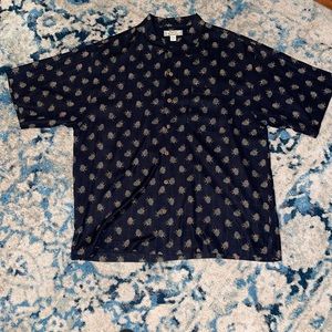 Tommy Bahama Pineapple Shirt!